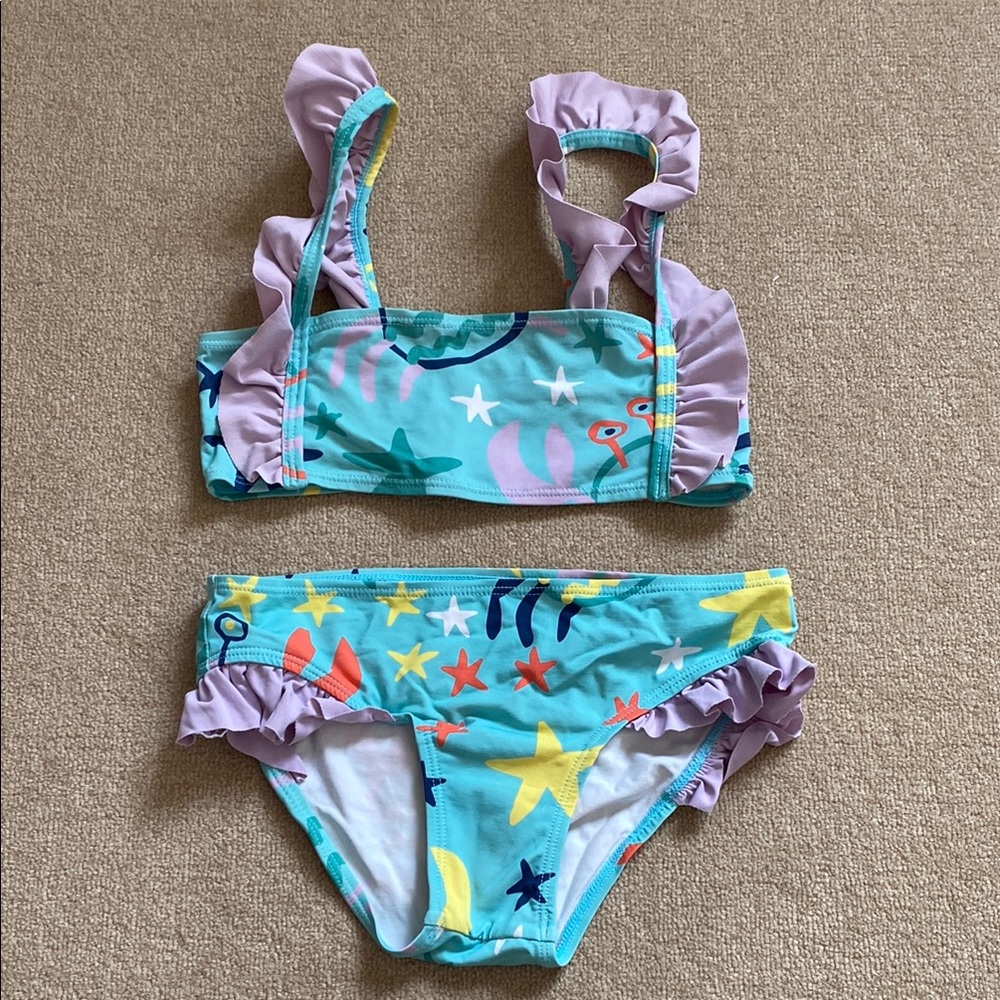 Kids Swimwear Set - Star Pattern